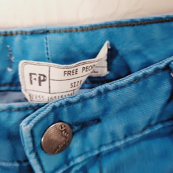 Free People straight leg jeans - Picture 8 of 11